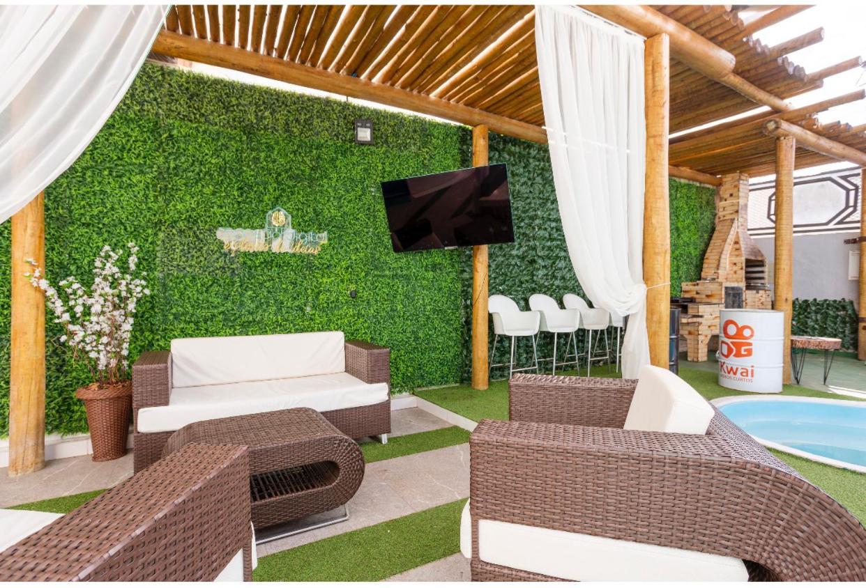 Ferienwohnung Mansao Digital Brasília Exterior foto